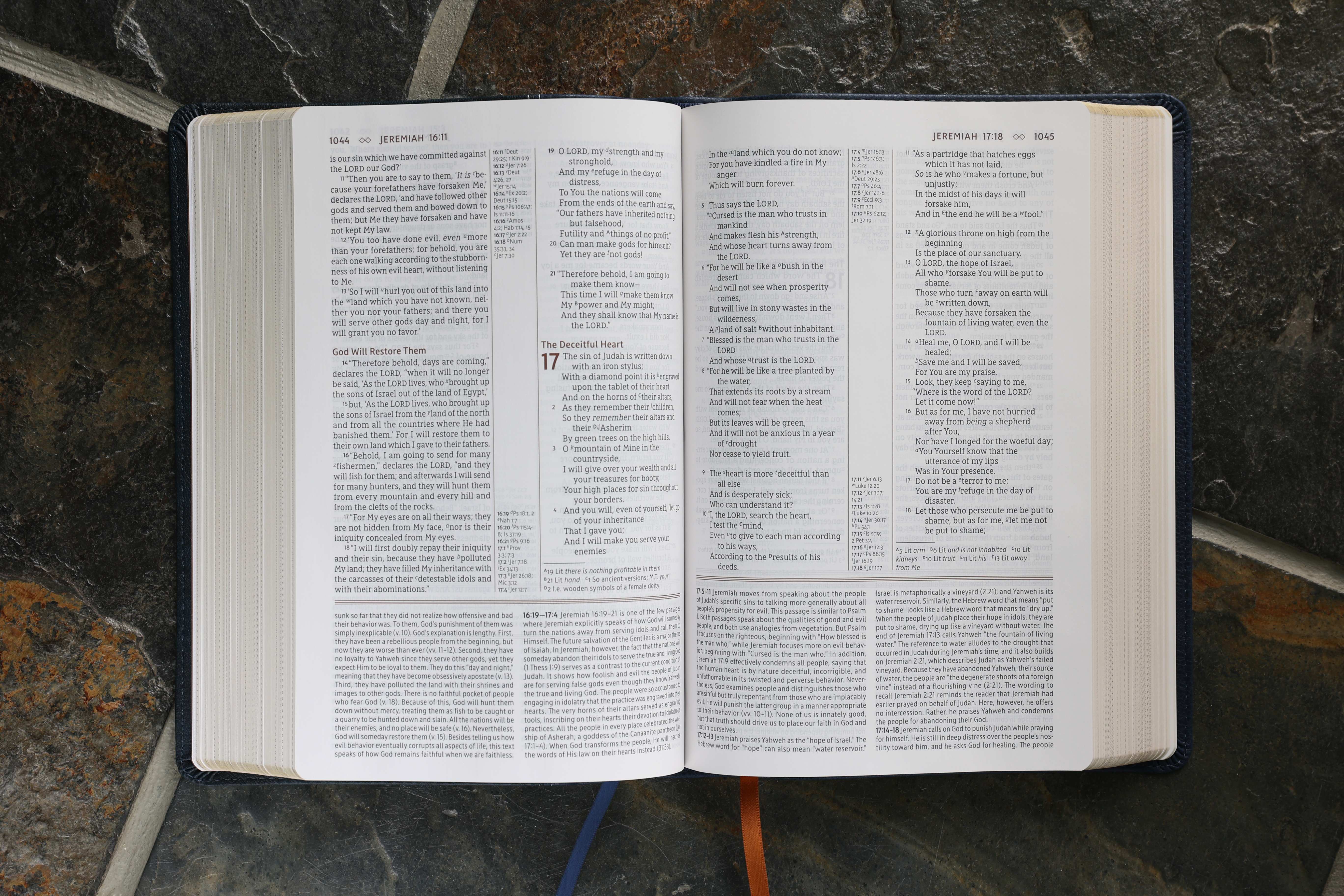 NASB, The Grace and Truth Study Bible, Red Letter Edition, 1995 Text, Comfort Print - Image 30