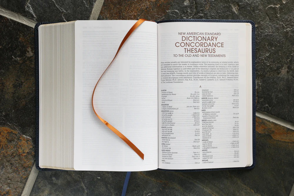 NASB, The Grace and Truth Study Bible, Red Letter Edition, 1995 Text, Comfort Print - Image 32