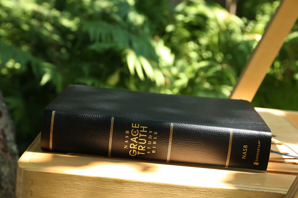 NASB, The Grace and Truth Study Bible, Red Letter Edition, 1995 Text, Comfort Print - Image 33