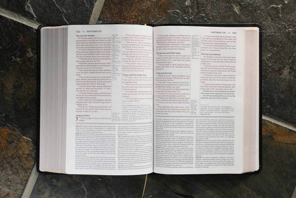 NASB, The Grace and Truth Study Bible, Red Letter Edition, 1995 Text, Comfort Print - Image 38