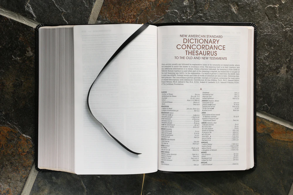 NASB, The Grace and Truth Study Bible, Red Letter Edition, 1995 Text, Comfort Print - Image 39