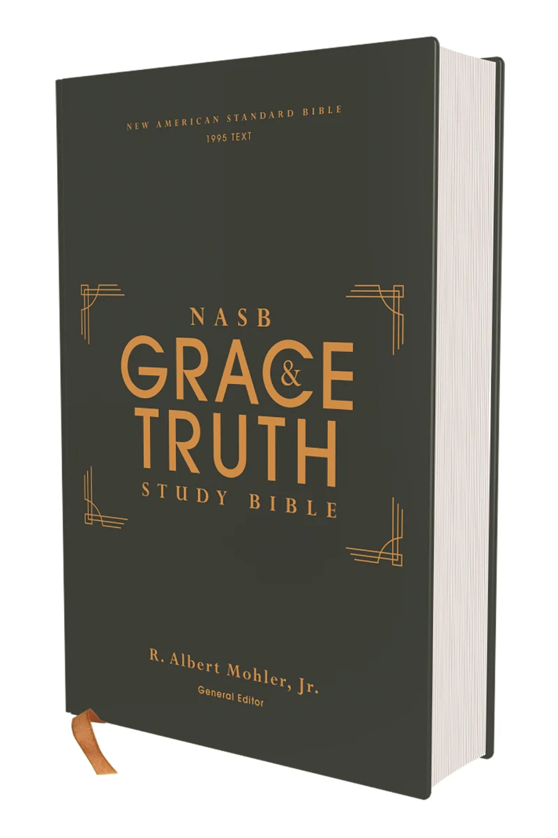 NASB, The Grace and Truth Study Bible, Red Letter Edition, 1995 Text, Comfort Print - Image 4