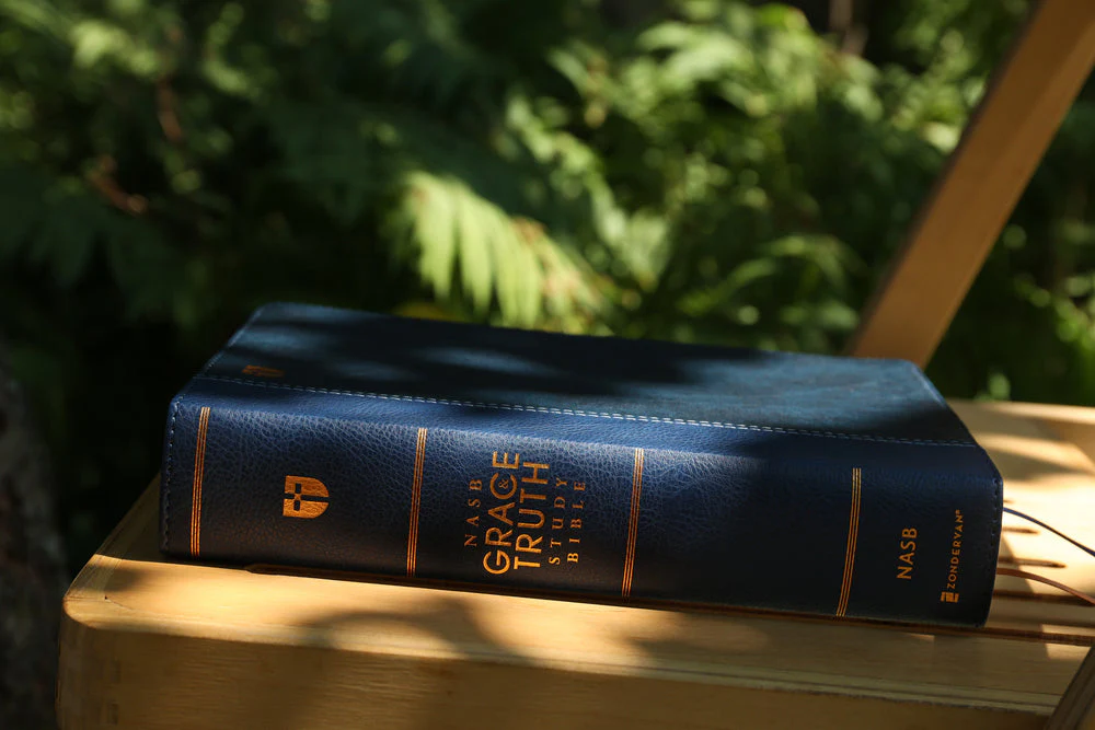 NASB, The Grace and Truth Study Bible, Red Letter Edition, 1995 Text, Comfort Print - Image 41