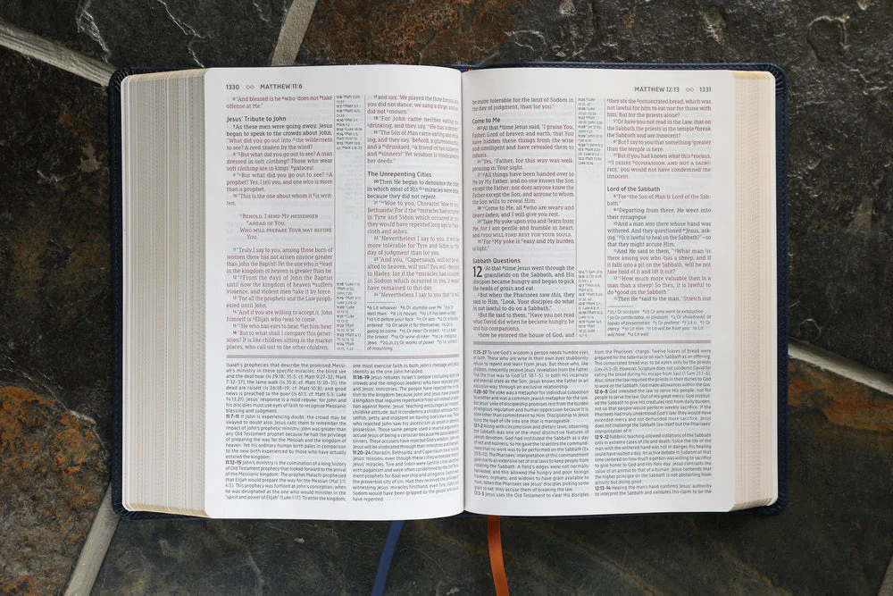 NASB, The Grace and Truth Study Bible, Red Letter Edition, 1995 Text, Comfort Print - Image 46