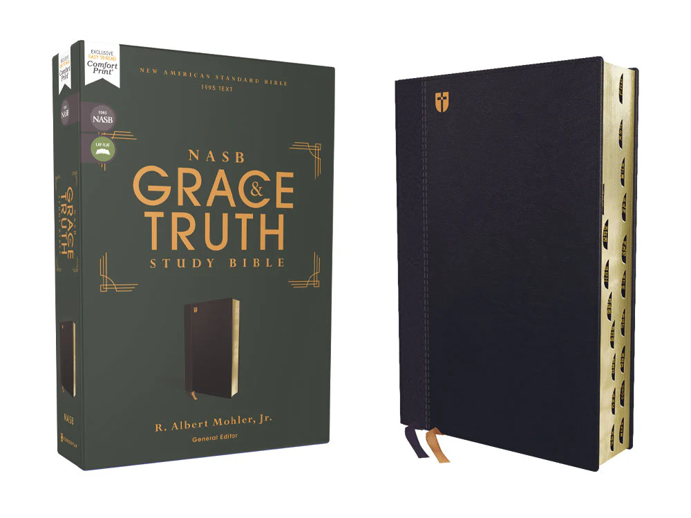 NASB, The Grace and Truth Study Bible, Red Letter Edition, 1995 Text, Comfort Print - Image 5