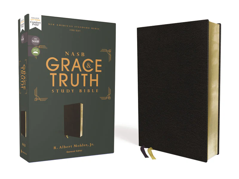 NASB, The Grace and Truth Study Bible, Red Letter Edition, 1995 Text, Comfort Print - Image 9