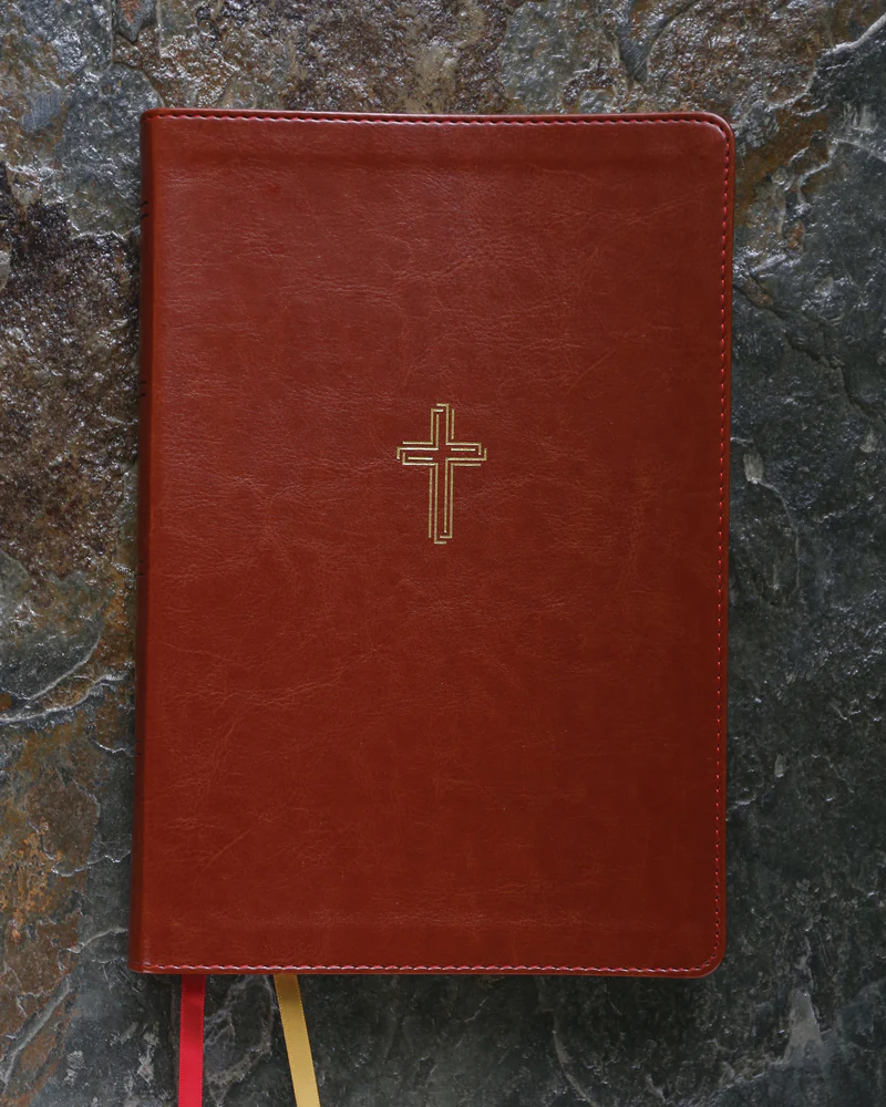 NASB, Thinline Bible, Giant Print, Red Letter Edition, 1995 Text, Comfort Print - Image 5