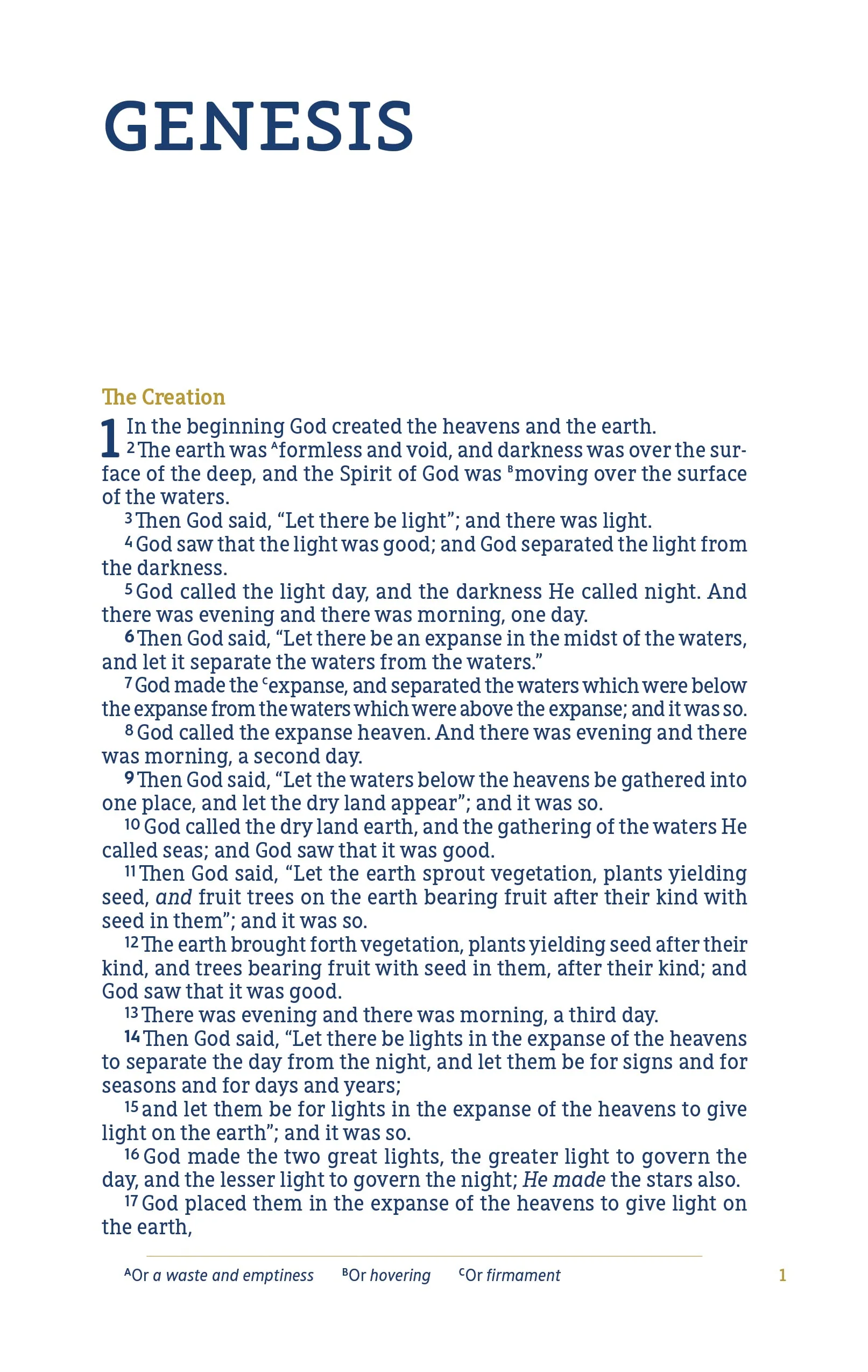 NASB, Thinline Bible, Large Print, Passaggio Setting, Red Letter Edition, 1995 Text, Comfort Print: Elegantly uniting single and double columns into one Passaggio Setting Bible design - Image 8