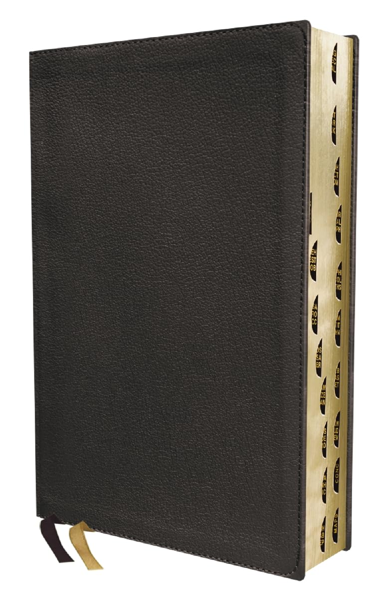 NASB, Personal Size Bible, Large Print, Red Letter, 1995 Text, Comfort Print - Image 15