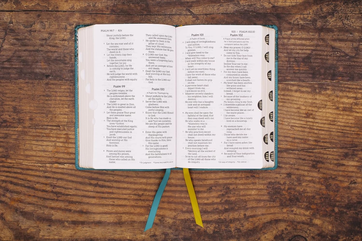 NASB, Personal Size Bible, Large Print, Red Letter, 1995 Text, Comfort Print - Image 32