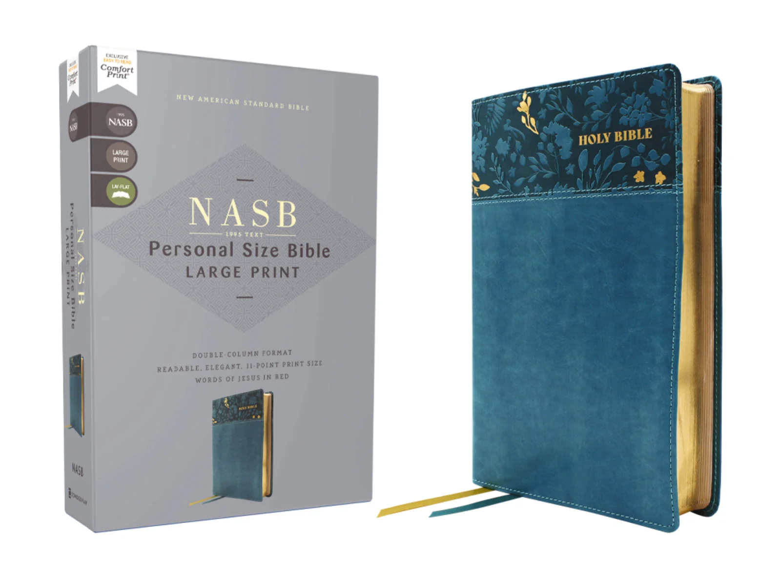 NASB, Personal Size Bible, Large Print, Red Letter, 1995 Text, Comfort Print - Image 34