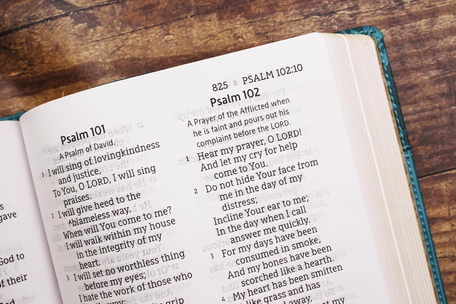 NASB, Personal Size Bible, Large Print, Red Letter, 1995 Text, Comfort Print - Image 38