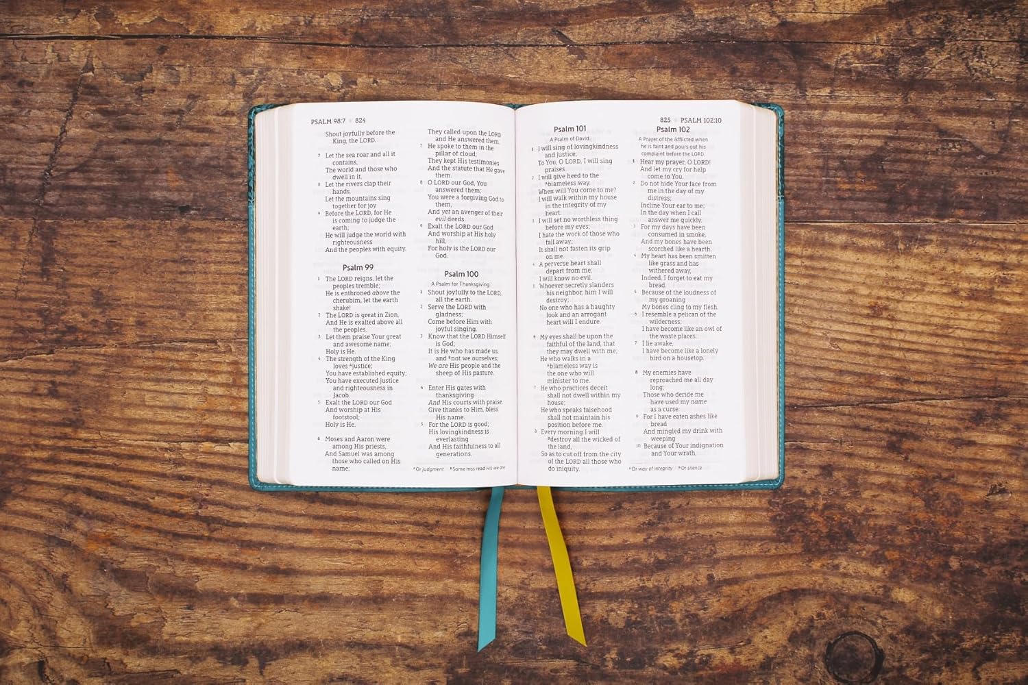 NASB, Personal Size Bible, Large Print, Red Letter, 1995 Text, Comfort Print - Image 41