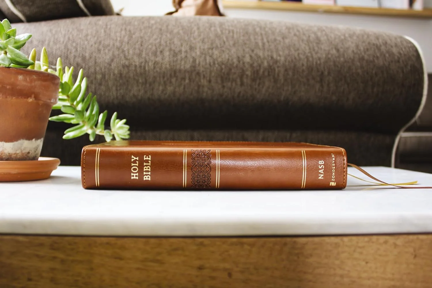NASB, Personal Size Bible, Large Print, Red Letter, 1995 Text, Comfort Print - Image 61