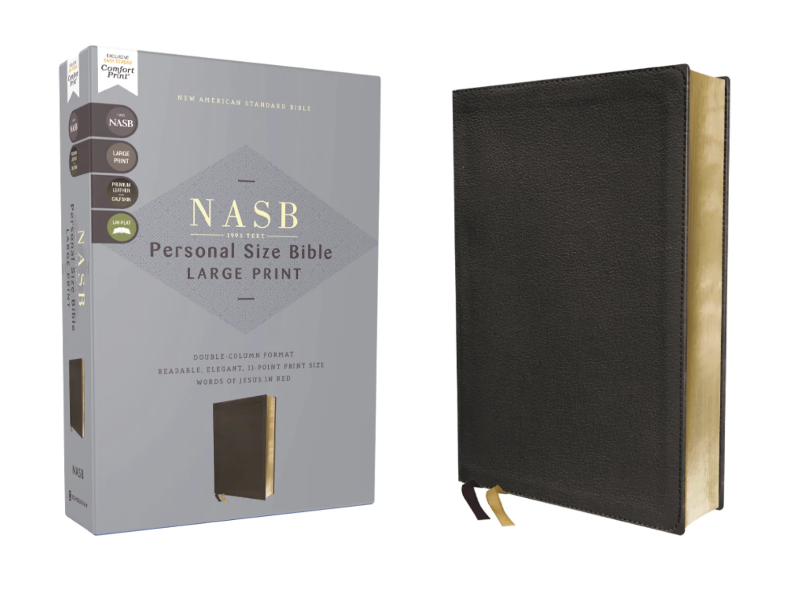 NASB, Personal Size Bible, Large Print, Red Letter, 1995 Text, Comfort Print - Image 68