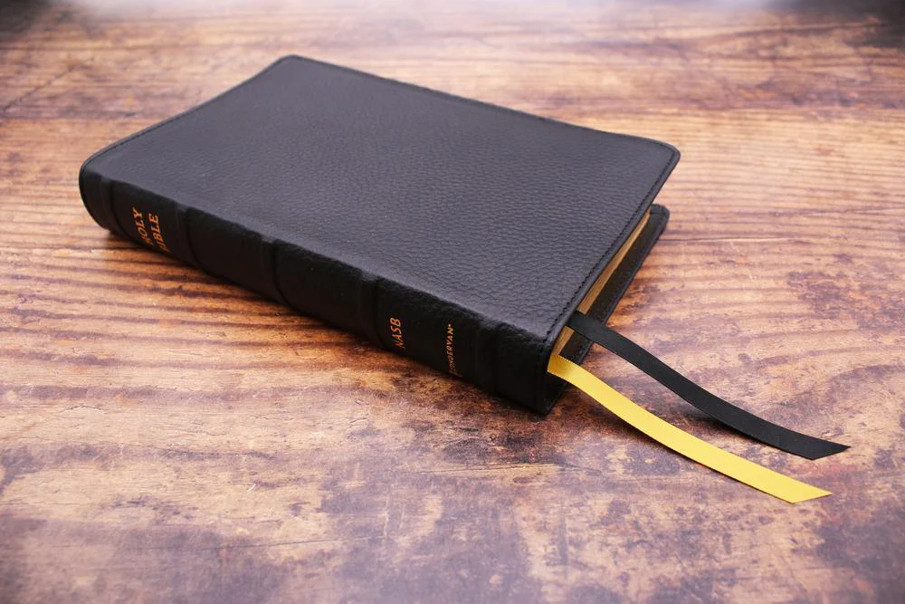 NASB, Personal Size Bible, Large Print, Red Letter, 1995 Text, Comfort Print - Image 7