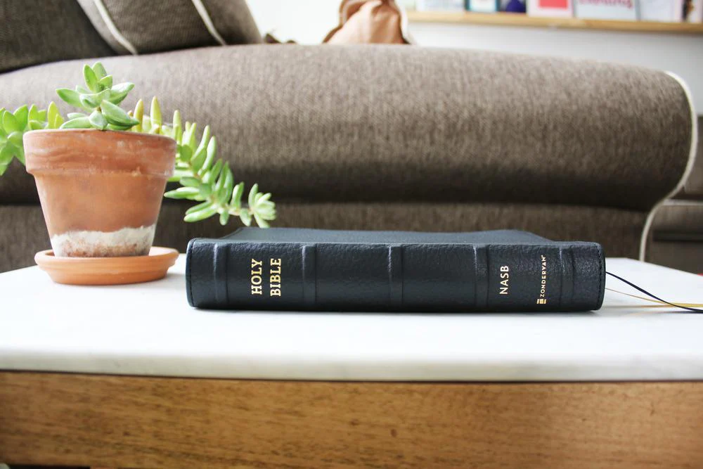 NASB, Personal Size Bible, Large Print, Red Letter, 1995 Text, Comfort Print - Image 9