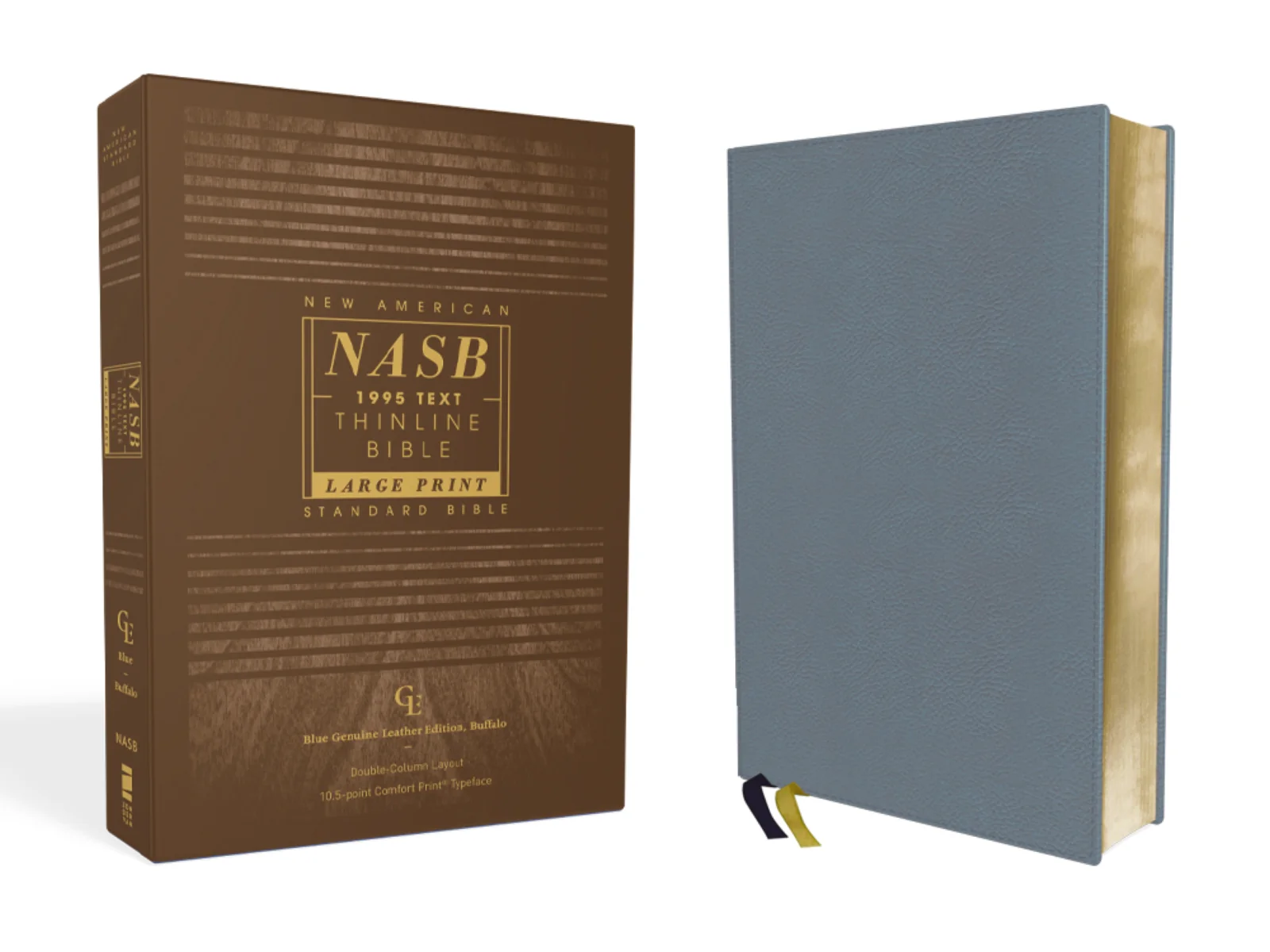 NASB, Thinline Bible, Large Print, Red Letter Edition, 1995 Text, Comfort Print - Image 3