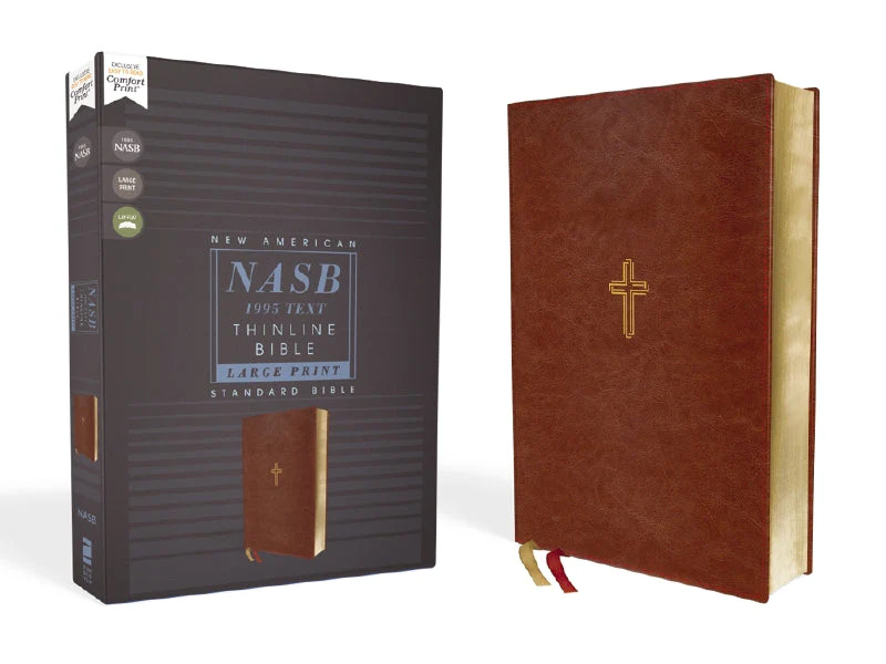 NASB, Thinline Bible, Large Print, Red Letter Edition, 1995 Text, Comfort Print - Image 6