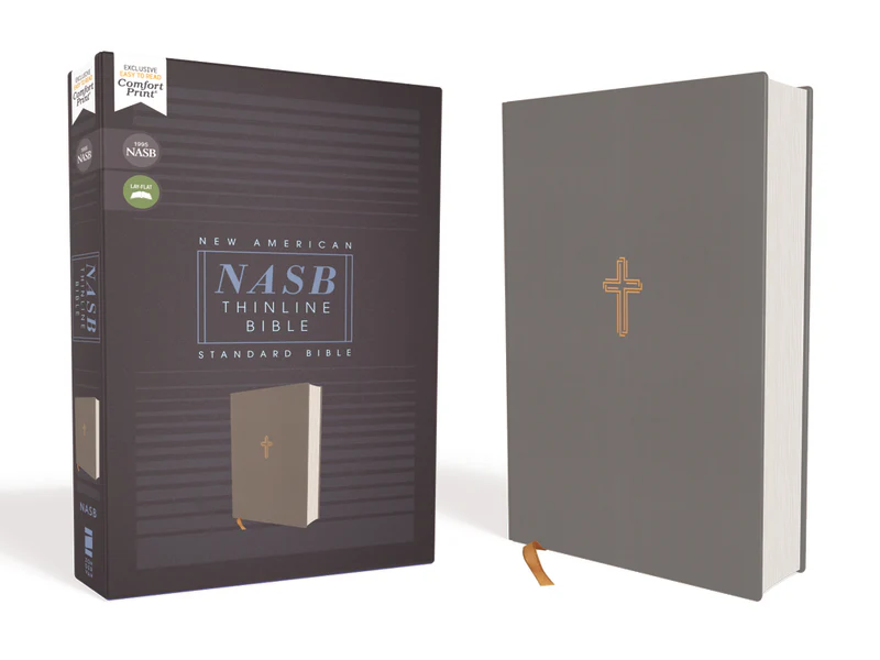 NASB, Thinline Bible, Red Letter Edition, 1995 Text, Comfort Print - Image 2