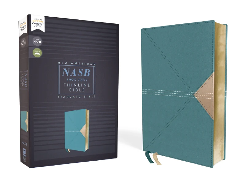 NASB, Thinline Bible, Red Letter Edition, 1995 Text, Comfort Print - Image 3