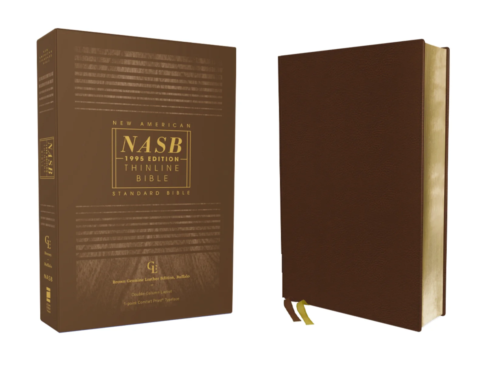 NASB, Thinline Bible, Red Letter Edition, 1995 Text, Comfort Print - Image 4