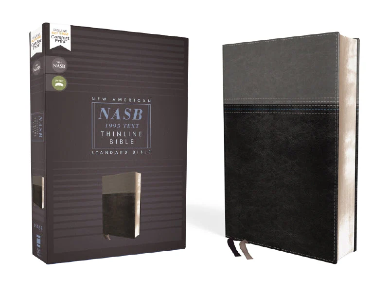 NASB, Thinline Bible, Red Letter Edition, 1995 Text, Comfort Print - Image 9