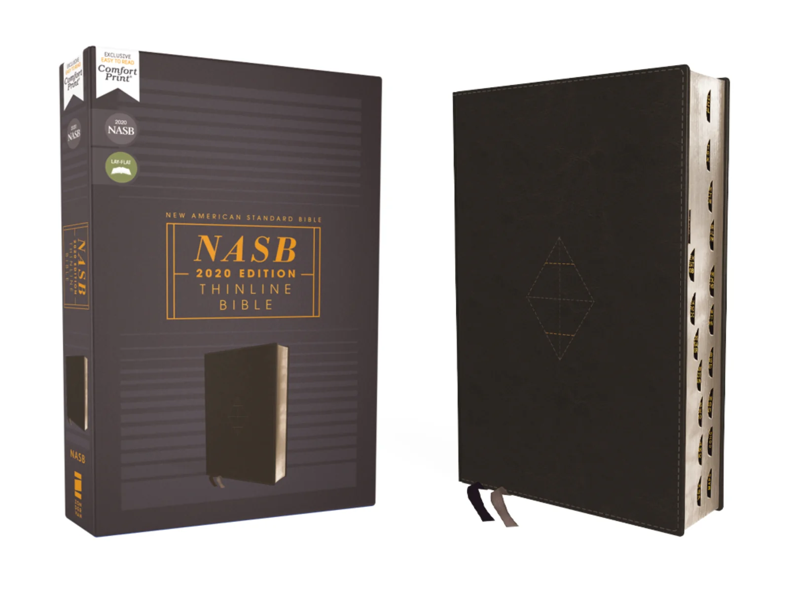 NASB, Thinline Bible, Red Letter Edition, 2020 Text, Comfort Print - Image 2