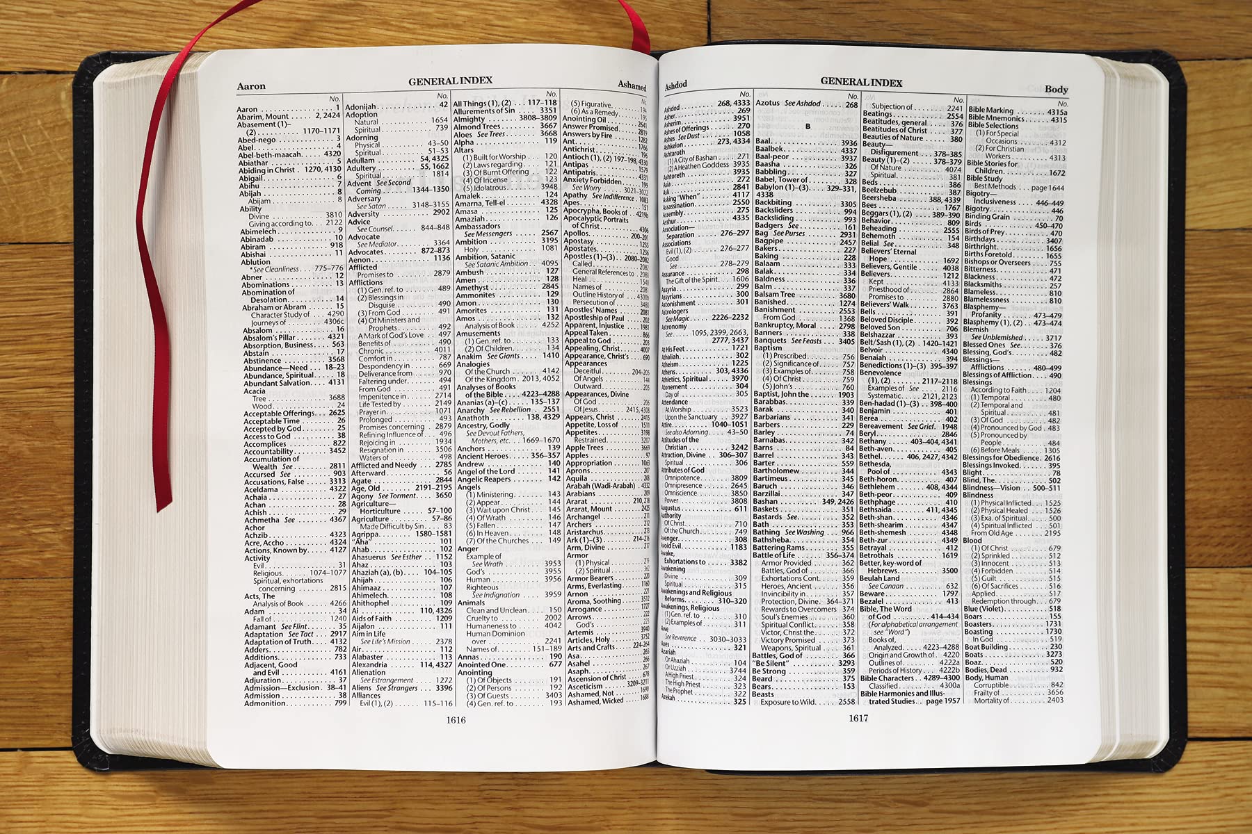NASB, Thompson Chain-Reference Bible, Red Letter Edition, 1977 Text - Image 11