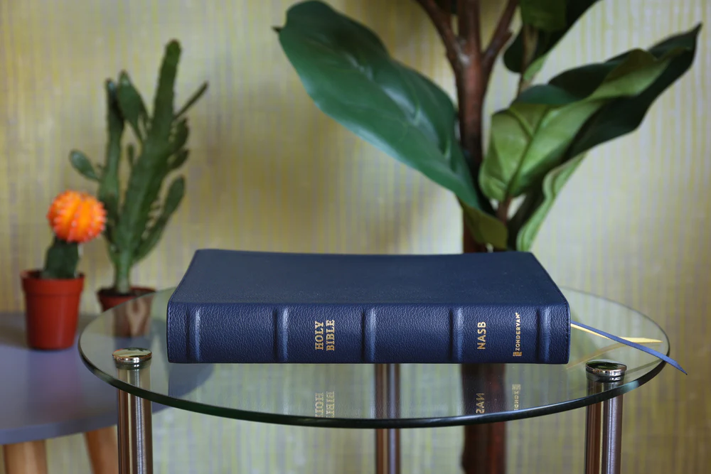 NASB, Wide Margin Bible, Red Letter, 1995 Text, Comfort Print - Image 10