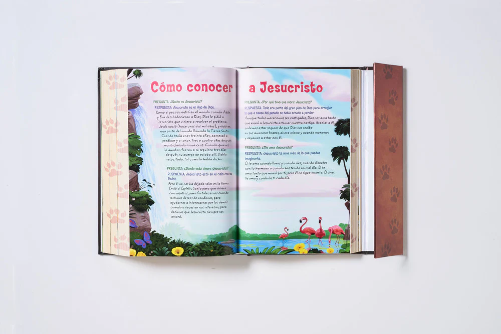 NBLA Biblia Aventura, Interior a color - Image 10