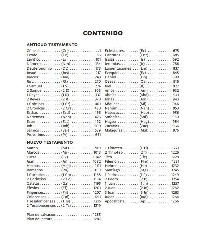 Biblia NBLA Congregacional / Spanish NBLA Pew Bible - Image 17