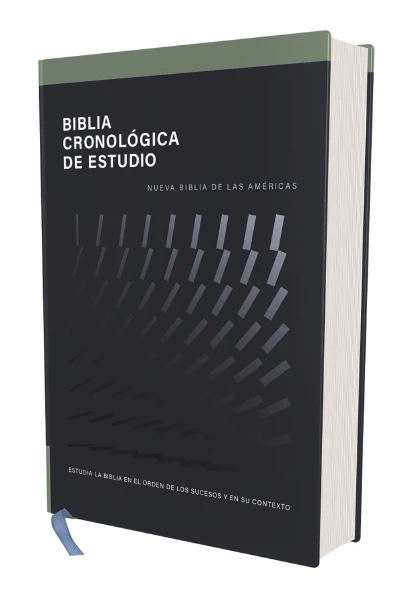 NBLA, Biblia Cronológica de Estudio, Interior a Cuatro Colores - Image 4