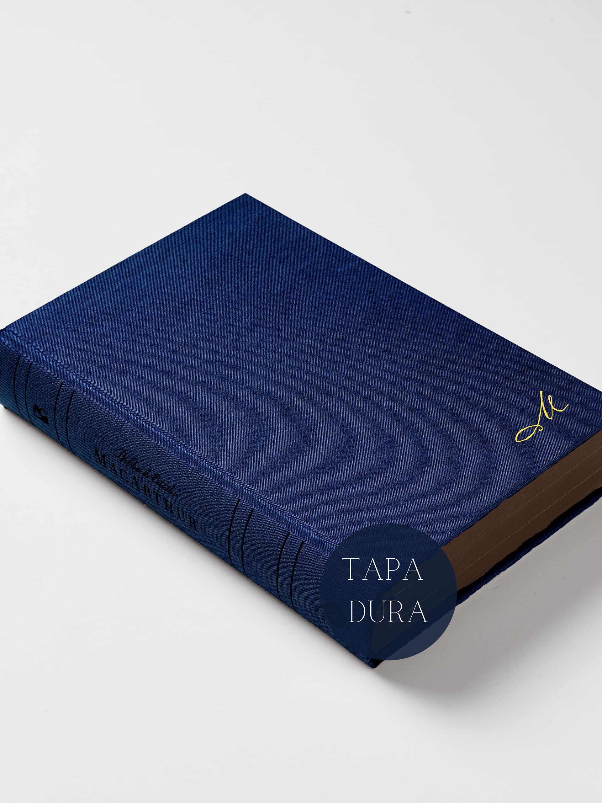 NBLA Biblia de Estudio MacArthur, Interior a dos colores - Image 16