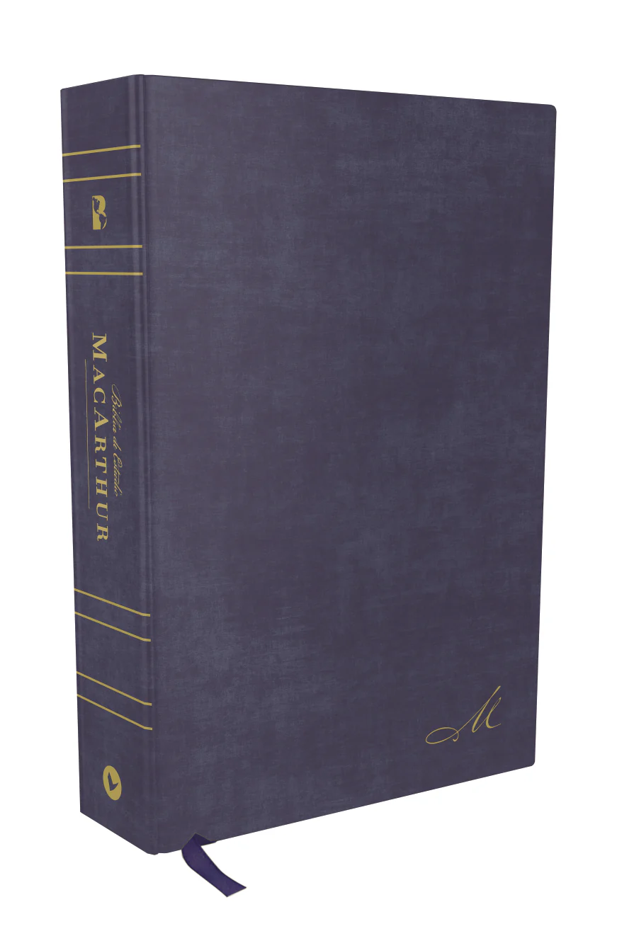 NBLA Biblia de Estudio MacArthur, Interior a dos colores - Image 18