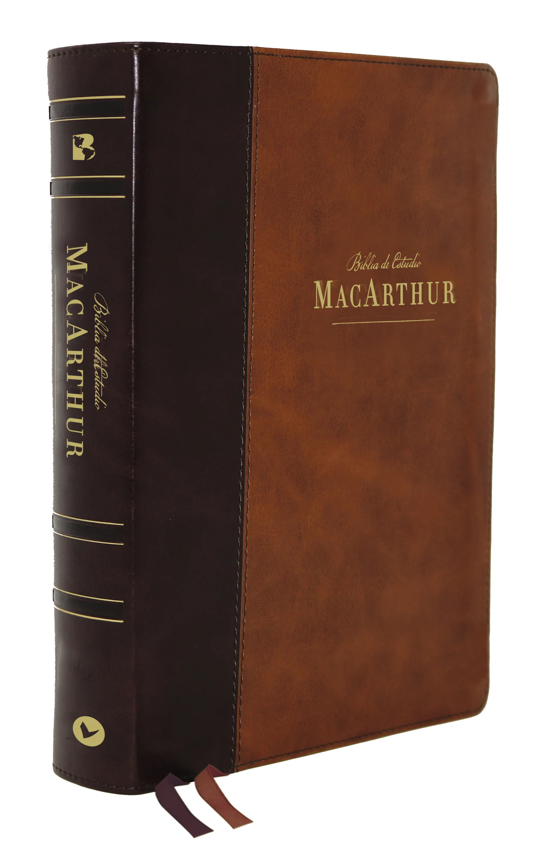 NBLA Biblia de Estudio MacArthur, Interior a dos colores - Image 24