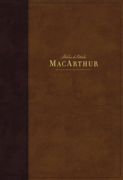 NBLA Biblia de Estudio MacArthur, Interior a dos colores - Image 27