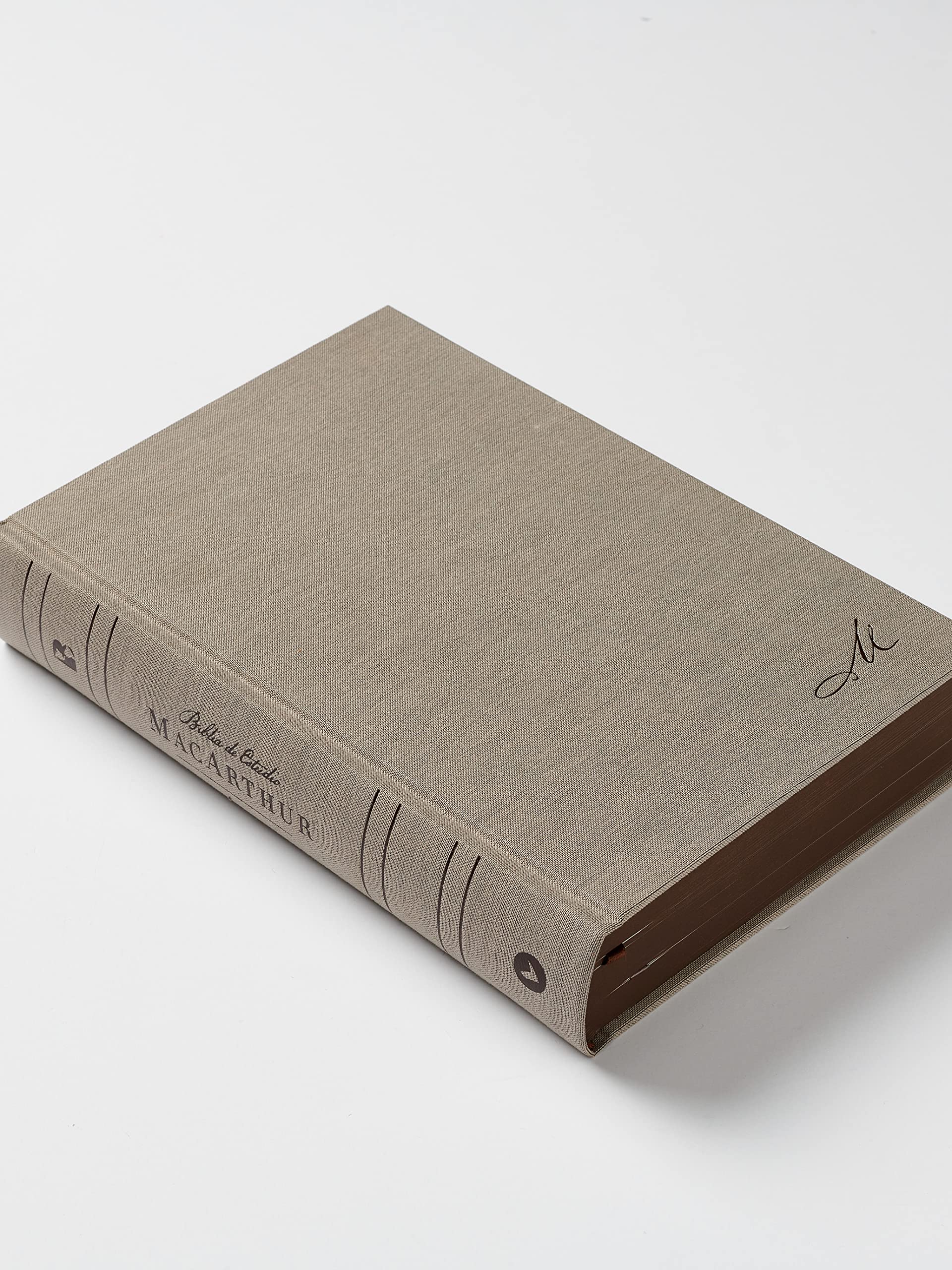 NBLA Biblia de Estudio MacArthur, Interior a dos colores - Image 6
