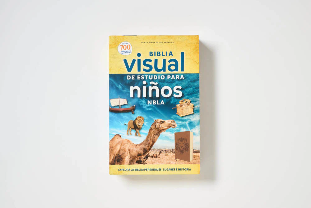 NBLA, Biblia visual de estudio para niños: Explora la Biblia: personajes, lugares e historia - Image 17