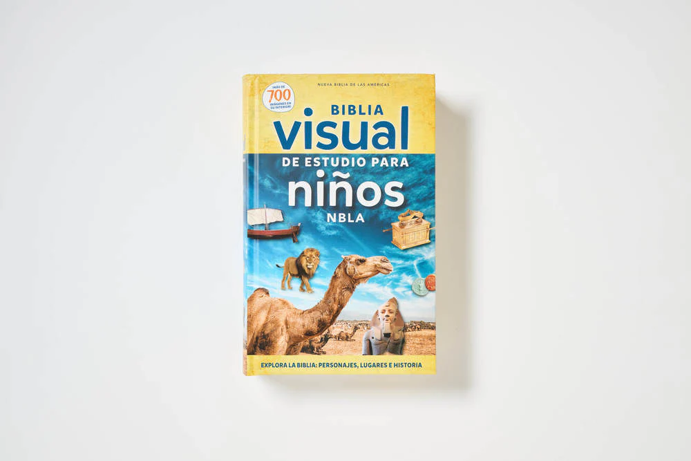 NBLA, Biblia visual de estudio para niños: Explora la Biblia: personajes, lugares e historia - Image 24