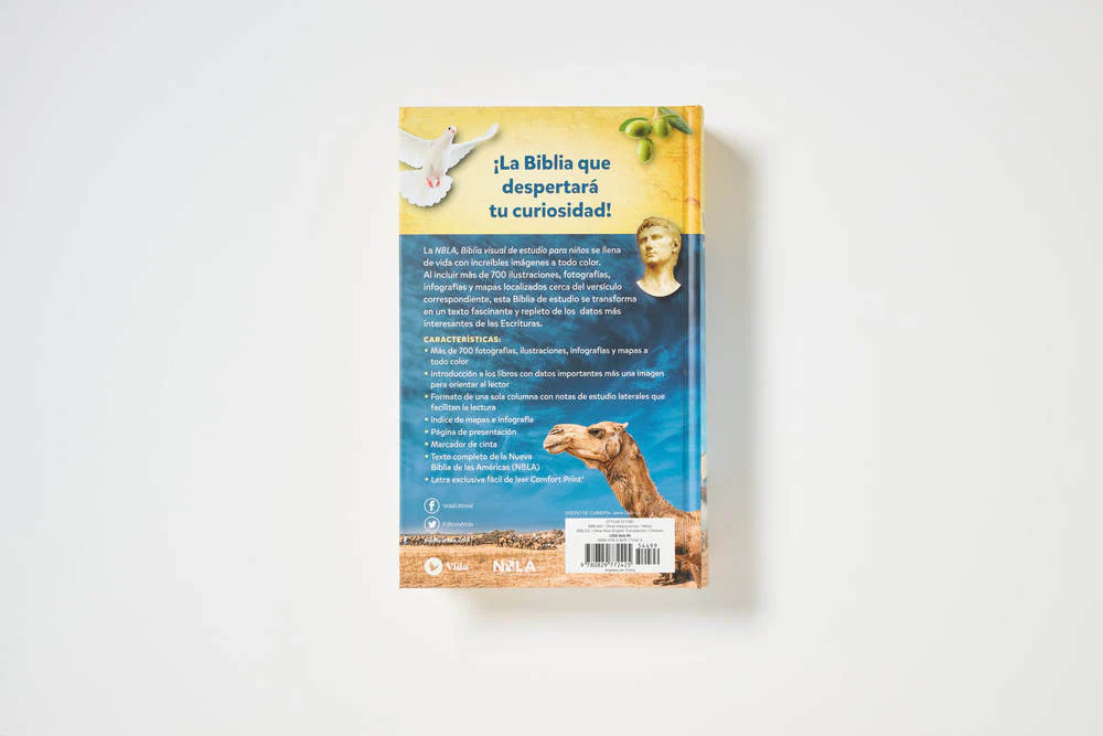 NBLA, Biblia visual de estudio para niños: Explora la Biblia: personajes, lugares e historia - Image 25