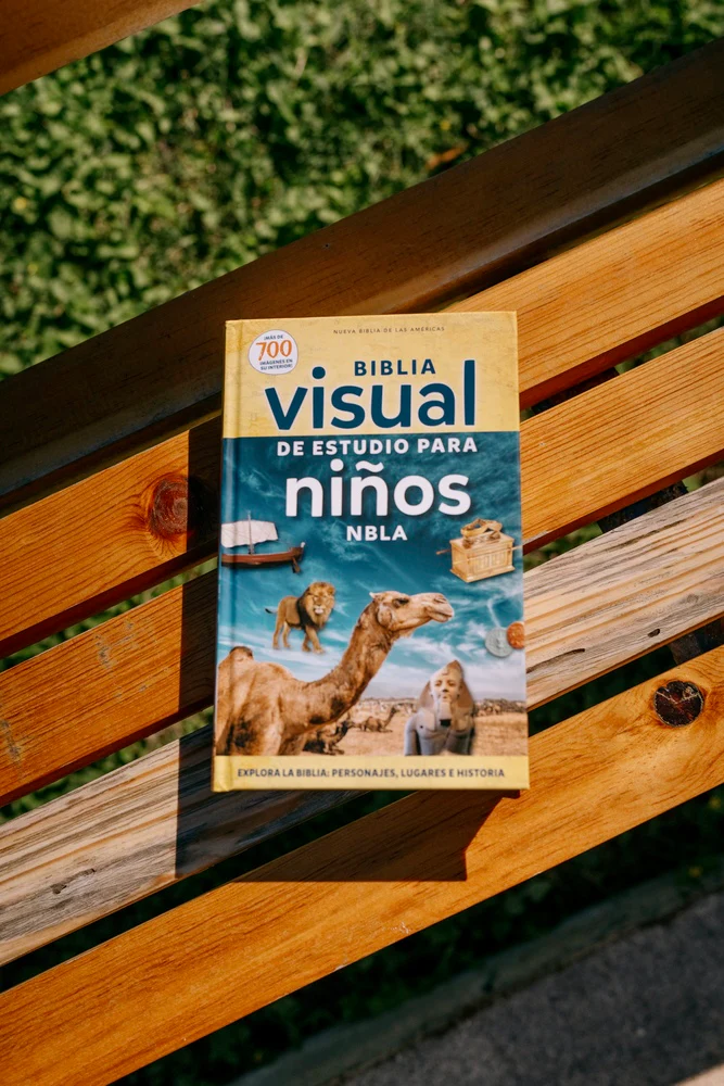 NBLA, Biblia visual de estudio para niños: Explora la Biblia: personajes, lugares e historia - Image 27