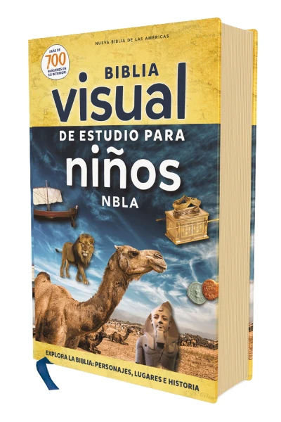 NBLA, Biblia visual de estudio para niños: Explora la Biblia: personajes, lugares e historia - Image 3
