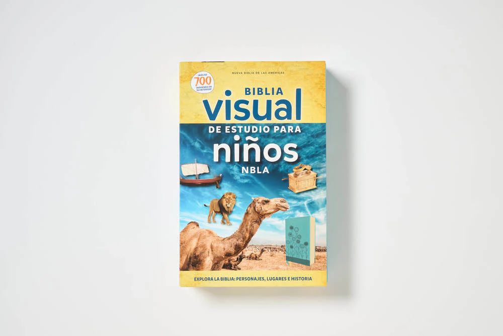 NBLA, Biblia visual de estudio para niños: Explora la Biblia: personajes, lugares e historia - Image 6