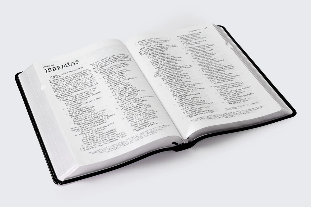 NBLA, Biblia del Ministro, Letra gigante, Leathersoft, Negra, Comfort Print - Image 11