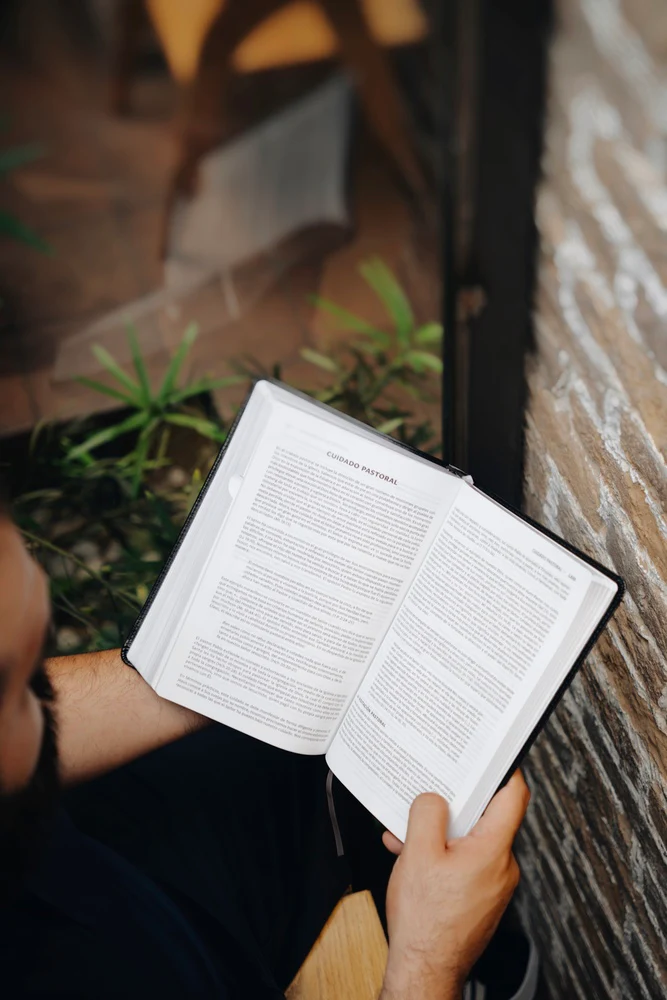NBLA, Biblia del Ministro, Letra gigante, Leathersoft, Negra, Comfort Print - Image 16