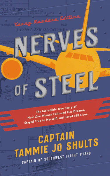 Nerves of Steel (Young Readers Edition): The Incredible True Story of How One Woman Followed Her Dreams, Stayed True to Herself, and Saved 148 Lives - Image 2