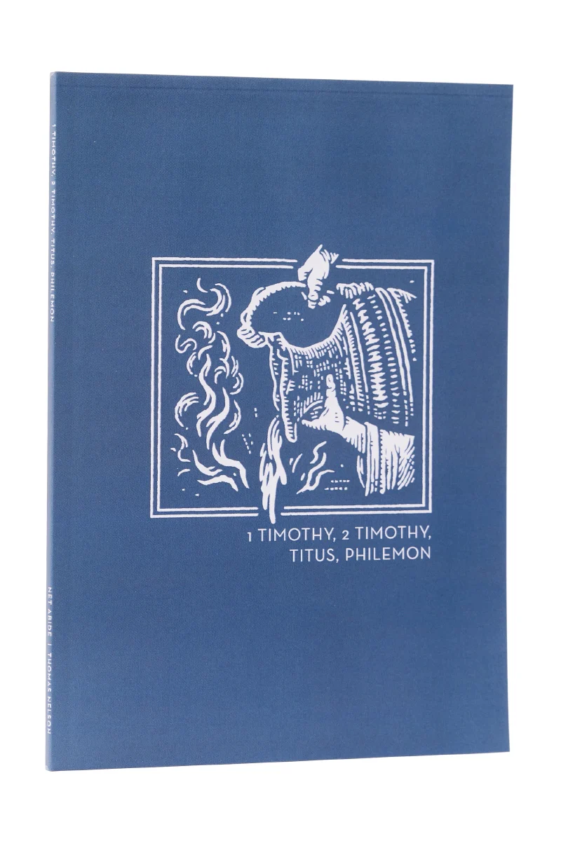NET Abide Bible Journal - 1-2 Timothy, Titus, Philemon, Paperback, Comfort Print: Holy Bible