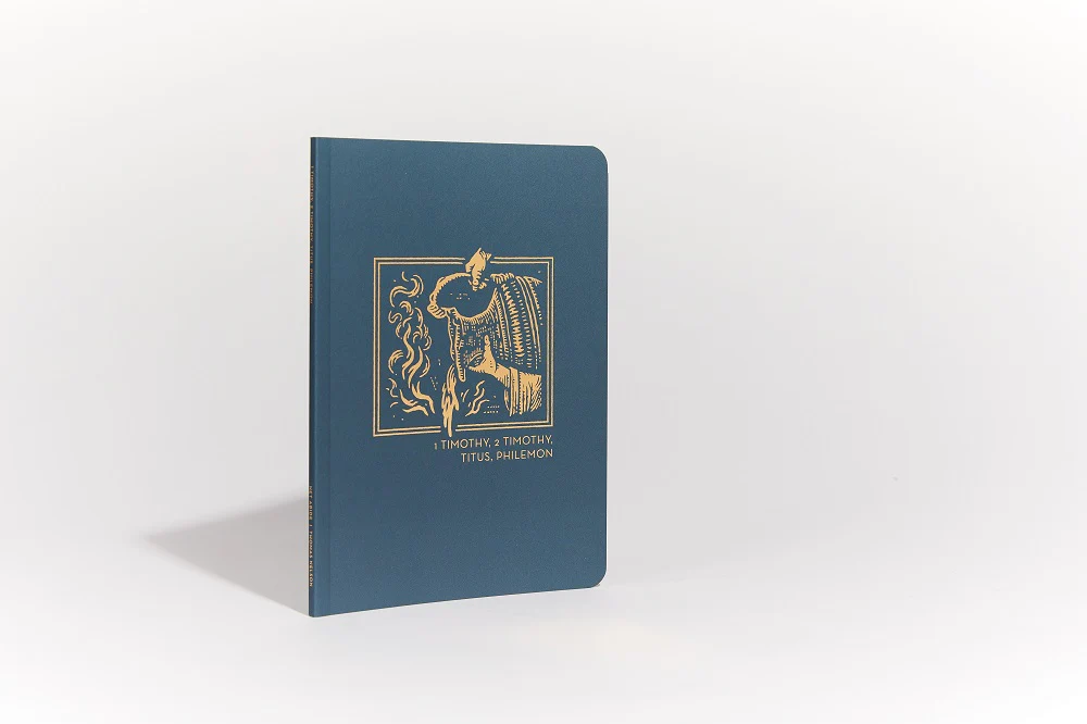 NET Abide Bible Journal - 1-2 Timothy, Titus, Philemon, Paperback, Comfort Print: Holy Bible - Image 2