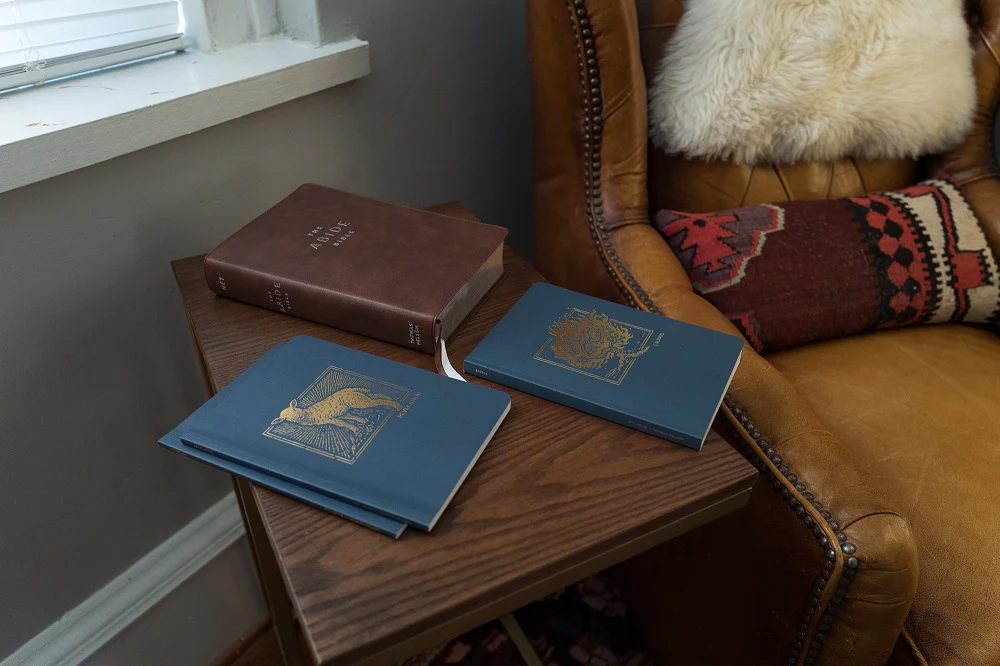 NET Abide Bible Journal - Hebrews, Paperback, Comfort print: Holy Bible - Image 4